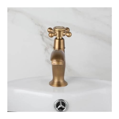 Robinet d'eau froide simple avec poignée ergonomique modèle WJ5501 - 8