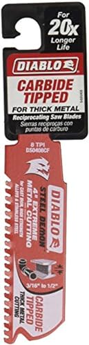 Steel Demon Carbide-Tipped Reciprocating Blades