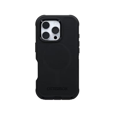 OtterBox iPhone 16 Pro Defender Series Case - Black