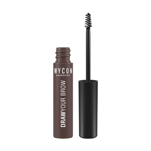 WYCON cosmetics EYEBROW DRAW YOUR BROW Augenbrauen Fixiergel (107 ASH BROWN)