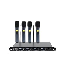 Channel 38 Operation Rack Brackets Included IR Sync and Freq Scan feature for easy connection Separate & Mixed Outputs