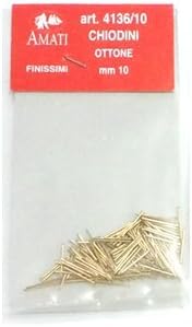 Amati 10mm Fine Brass Pins