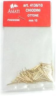 Amati 10mm Fine Brass Pins