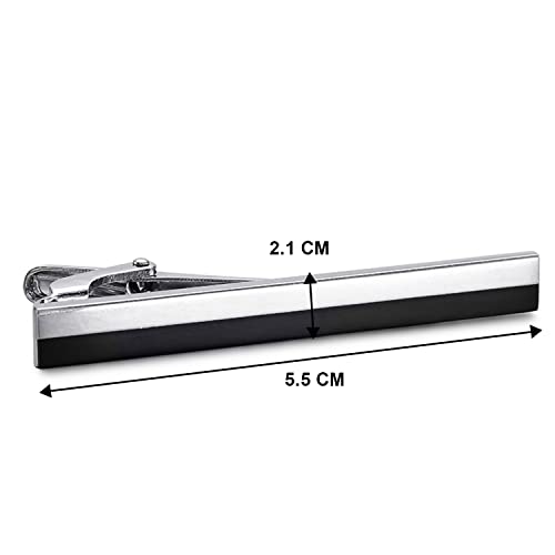 Image of Peora Stylish Tie Pin Accesories for Wedding Business Valentines Day Gift for Men & Boys