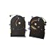 YESJmn Nowy oryginał GPU procesora Kompatybilny z wentylatora chłodzącego Dla HP Elitebook X360 1040 G5/G6 L41018-001/L62995-001 catholic (Color : ONE PAIR)