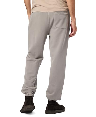 Buffalo David Bitton Men's Drawstring Jogger Fleece Pant Relaxed3