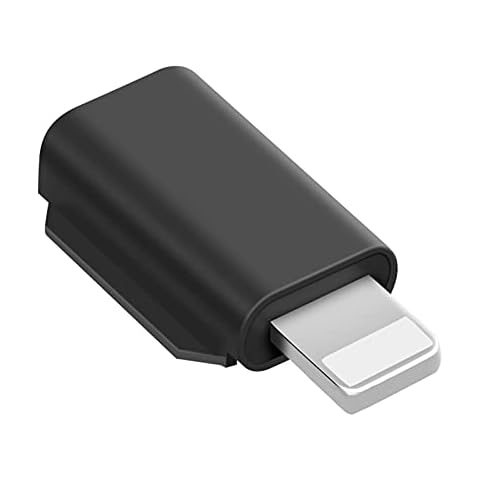 Tercel IOS Smartphone Adapter for DJI Pocket 2/Osmo Pocket,Cellphone connector Accessories(IOS Adapter) Cover