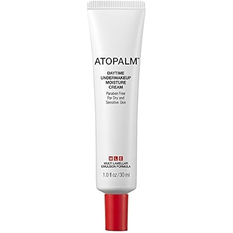 Atopalm MLE Daytime Undermakeup Face Moisturizer and Primer, Paraben-Free, 1.0 fl oz / 30 ml Cover