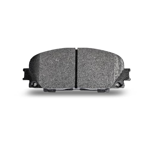 Image of Brake Pads Fit for 11-17 Lexus CT200h,10-19 Prius,Prius Plug-In,Prius Prime | D1184 D1354 Front Rear for 2011-2017 Lexus CT200h, 2010-2019 Toyota Prius, 2012-2015 Prius Plug-In, 2017-2019 Prius Prime