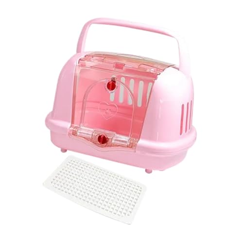 Coque rigide pour chat et chien anti stress avec aération - 7