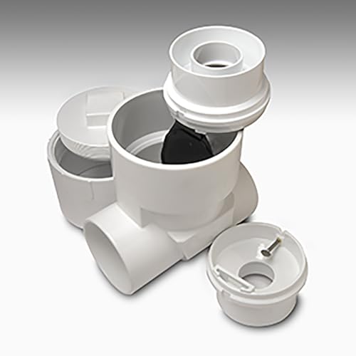 Rectorseal 97034 Rückstauventil, ausziehbar, Weiß Rectorseal 97034 Rückstauventil, ausziehbar, Weiß