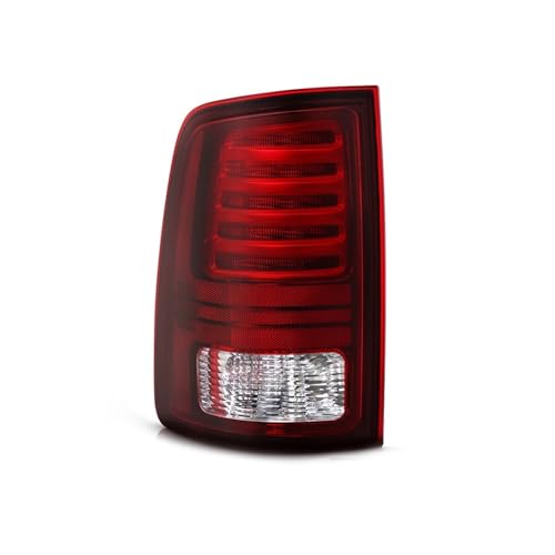 Luz trasera izquierda para Dodge Ram 1500 2013-2018, conjunto completo con freno e intermitente