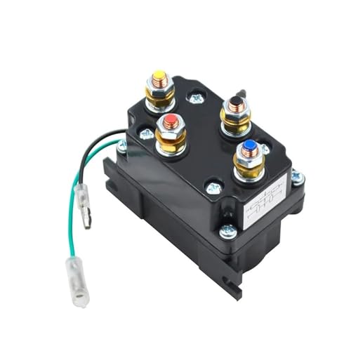 Solénoïde relais démarreur 12V 250A robuste pour sécuriser les circuits de votre SSV