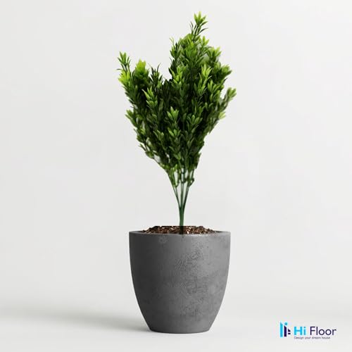 Image of Enhance Your Space with Artificial Green Plant Decor Foliage for Stunning Interiors Decorative Items for Home;Office; Room; Living Room; Table; (Without Vase)
