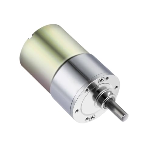 Motoréducteur CC 24V 158rpm de 37mm avec un arbre de sortie excentrique à fort couple