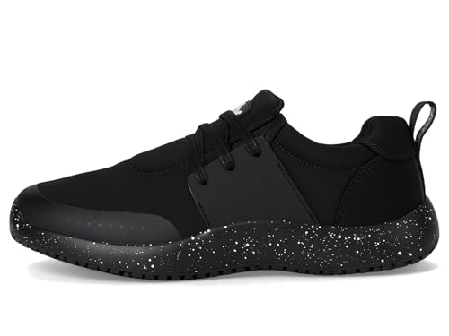 Unisex Spacecloud 2.0 Food Service Shoe, Black Speckle 2, 8 US Women4