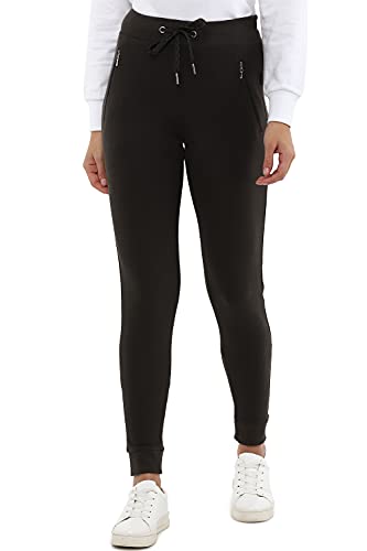 Image of Van Heusen Women's Regular Fit High Rise Athleisure Smart Tech+ Travel Pants - Easy Stain Release, Moisture Wicking, Ultra Soft