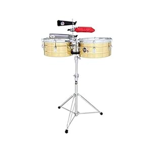 LP Latin Percussion Timbales LP256-B 13'/14'