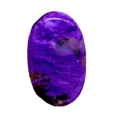 Charoite naturelle pour bague et pendentif fait main en loisir créatif