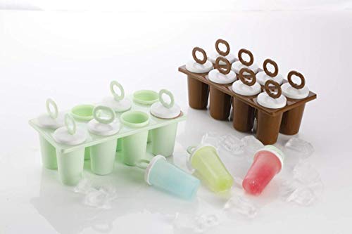 LEAWALL Plastic Ice Tray Candy Maker Kulfi @ ₹168 (58% Off)