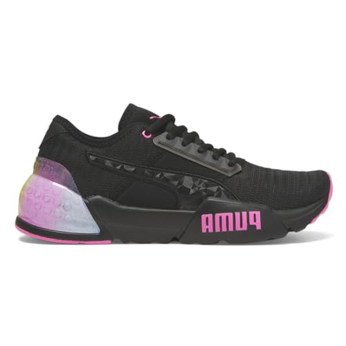 PUMA Womens Cell Phase Femme Fade Running Sneakers Shoes - Black