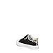 Blowfish Malibu Infant Girls Vibe-T Sneaker Black/Leopard Faux Leather 8 T