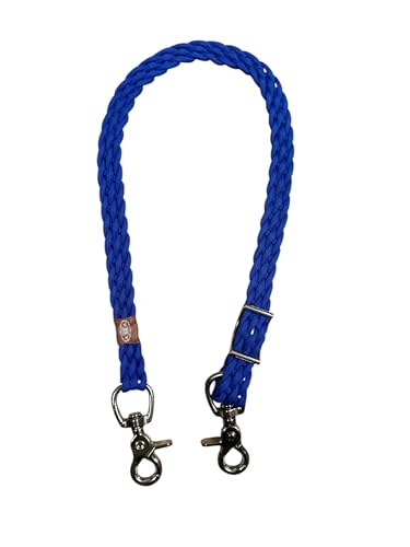 wither strap horse tack royal blue