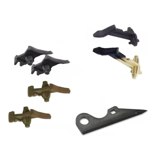 Tambour et doigt de fusion pour réparer les bourrages papier sur Sharp MX-950 et 860