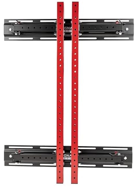 Power Rack Squat Stand, 1000 Pound Capacity 3¡° x 3¡± for Home & Garage Gym with J-Hooks, Multiple Styles