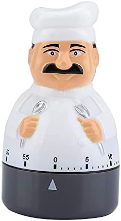 Cartoon Portable Kitchen Cooking Timer Baking Time Manager Mechanical Countdown Reminder Alarm image 4