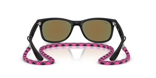 Image of Ray-Ban unisex-child Rj9052s New Wayfarer Square Sunglasses