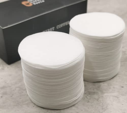 Gemini 53Mm Espresso Filter Paper-450 Sheets- Espresso Filter Puck Screen Portafilter Paper - Espresso Filter Screen Compatible With Breville 54Mm Portafilters Baskets #TOP1