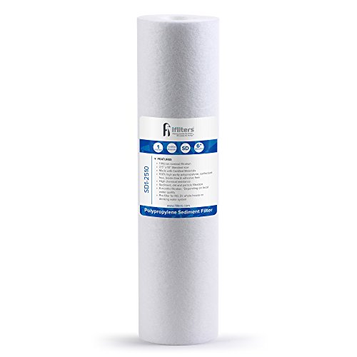 1 Micron Drinking Water Ro Reverse Osmosis Sediment Water Filter 2.5" X 10" #TOP5