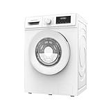 Cookology 6kg Freestanding Washing Machine 1000rpm - 16 Programmes - LED Time Remaining Display - Delay Start - Energy Rating B - Front Load - Knob Control - White