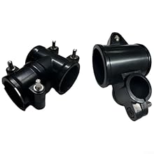 [ADJUSTABLE DESIGN] Tailor the position of your electronic drum pad or trigger effortlessly with this adaptable clamp, enhancing your individual playing style during performances. [RELIABLE STABILITY] Crafted with an adjustable clamp and solid mounti...