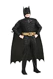Costume Carnevale Bambino Batman Taglia S