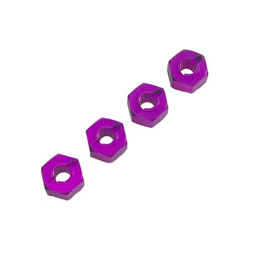 RC�J�[���i For MJX For Hyper Go 14210 14303 16207 16208 1/14 1/16 12 �~�����[�g�������A�_�v�^�Z�p�R�l�N�^ RC �J�[�z�C�[���Z�p�s��(Purple)