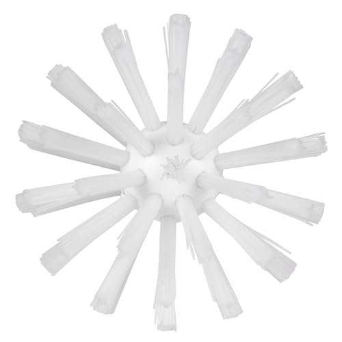 Image of Vikan 5382805 Pipe Brush with Handle, one Piece, 3.1 inch, Medium, White