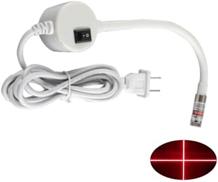 Sewing Laser Guide for Straight Stitching, Quilting Laser Light with Crosshair, Adjustable Magnetic Attachment for Sewing Machines, Hands-Free Precision Sewing & Quilting Aid Tool