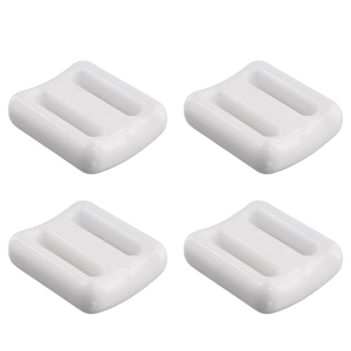Janasiba 4 pesos de buceo para Submarinismo (bucear), cinturón de peso, plomo revestido, pesas de buceo, pesos de buceo recubiertos, pesos de cinturón de buceo, 1000 g,