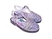 mini melissa Possession Jelly Sandal for Babies & Toddlers - The Iconic 90s Original Jelly Shoe, Fishermans Sandal with Adjustable Strap & Side Buckle, Shiny Elements, Glitter Lilac, 6