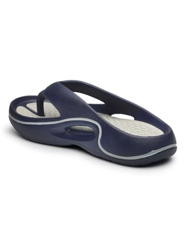 Image of ATHREE Slippers for Man Chappal Daily use Casual Slipper for Mens | Flip Flops for Men | Stylish Gents Sleeper Lightweight & Comfortable Pack of 1
