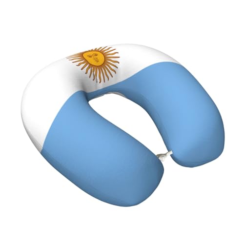 Almohada de poliéster para cuello tamaño único negra miniatura 2