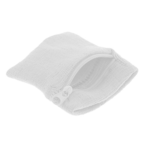 homozy Unissex Esportes Basquete Ciclismo Corrida Pulseira - Branco