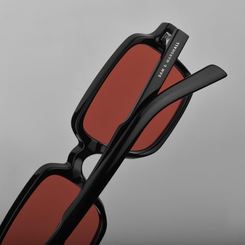 Image of SAM AND MARSHALL VANTA Sunglass I Rectangle Shape Sunglass I 400UV Protection I Unisex.