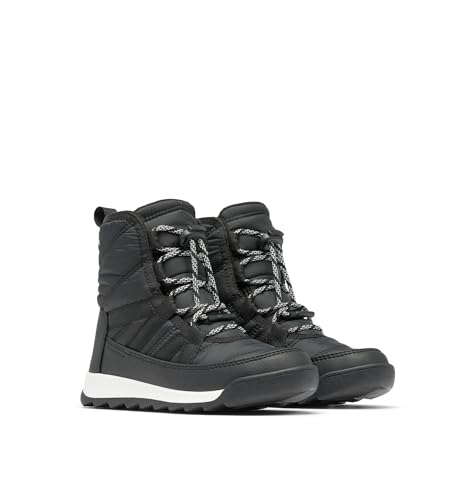 Sorel Unisex Kinder Whitney 2 Plus Lace Wp Mode-Stiefel, Black...