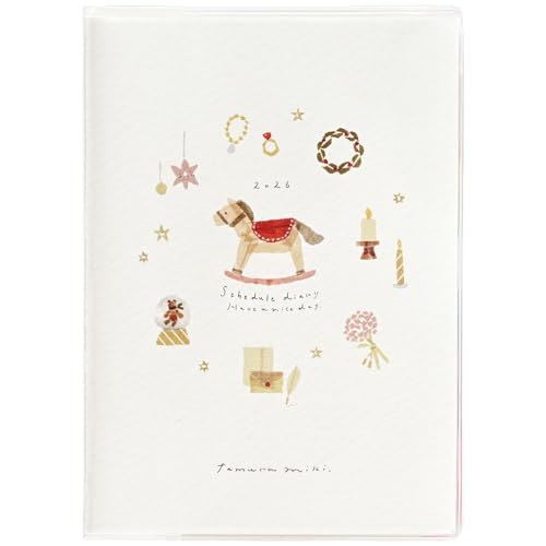 あられです！ Amazon.co.jp: クツワ 手帳 カラーインデックス手帳 2026年 A6