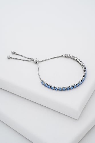 Ted Baker Melrah Icon Crystal Adjustable Tennis Bracelet For Women - Image 5