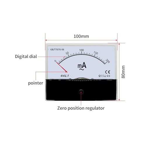 Ampèremètre de tableau 44L1 AC pour optimiser vos circuits - 3