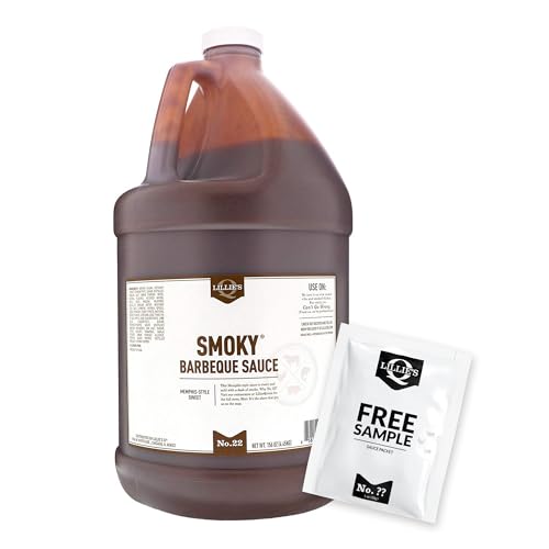 Lillie's Q - Smoky Barbeque Sauce, Gourmet BBQ, Sweet Brown
